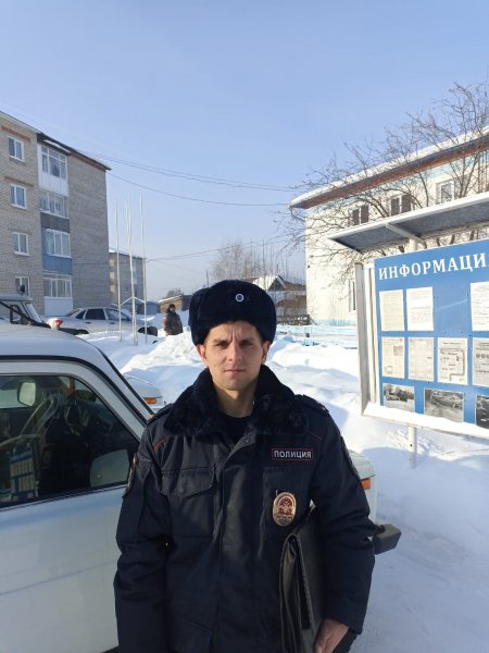 В Первомайском районе состоится отчет перед населением участкового уполномоченного полиции Туманова Владимира Игоревича